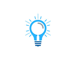 Search Idea Icon Logo Design Element