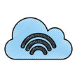 © Gstudio - cloud computing isolated icon vector illustration design