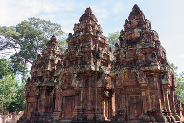 Siem Reap Banteay Srei or Lady Temple, Siem Reap, Cambodia