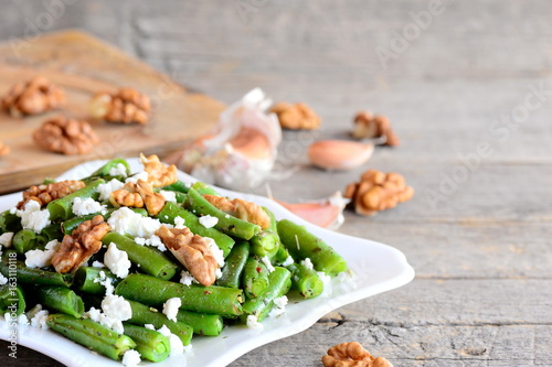 Warm Green Spring Bean Salad Recipe Home Green Spring Bean Salad