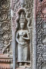 The goddess Ta Prohm