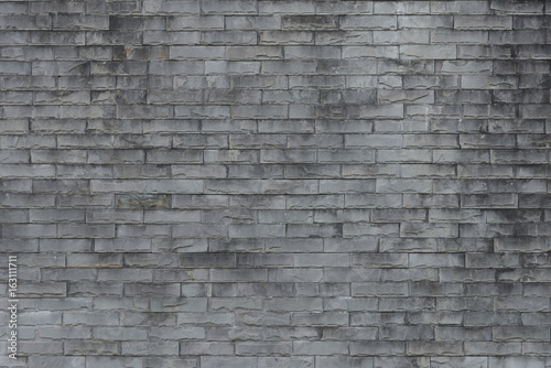 Old Brick Wall Background Grunge Texture Black Wallpaper
