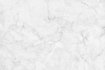 Wall Mural - white marble texture background with detailed structure of marble bright and luxurious, abstract mar