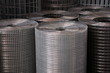 Construction iron wire or mesh in a roll