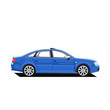 detail car illustration design