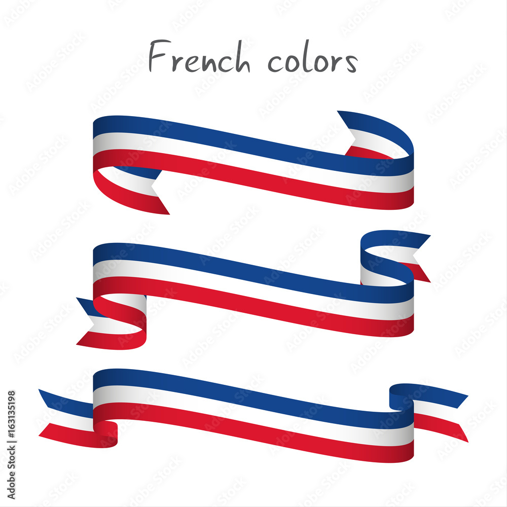 French ribbon discount