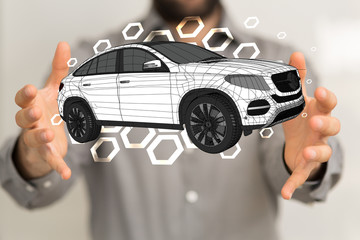Poster - auto