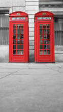 RED PHONE BOXES