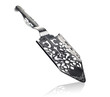 Silver Absinthe Spoon isolated