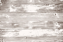 Wooden Planks Overlay Texture For Your Design. Shabby Chic Background. Easy To Edit Vector Wood Texture Backdrop.