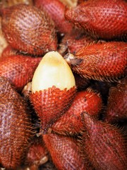 Snake fruits