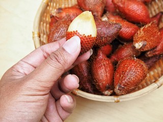 Snake fruits