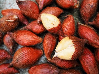 Snake fruits