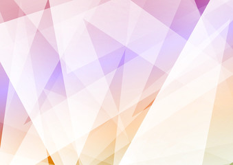 Wall Mural - Modern hipster abstract triangular background. Bright vivid geometrical colorful folder layout template