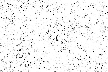 Hand drawn black ink abstract spray grunge background, seamless pattern. Vector texture