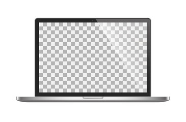 Poster - notebook. vector. realistic isolated model - vector stock.