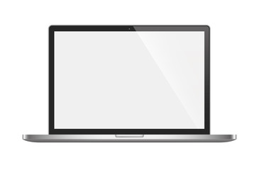 Poster - notebook. vector. realistic isolated model - vector stock.