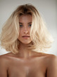 © konradbak - Adorable blond woman with healthy, clean complexion