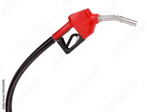Fotomural Gasoline pistol pump fuel nozzle