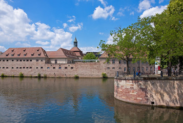 Wall Mural - Straßburg, Barrage Vauban