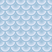 Blue Japanese Seamless Pattern