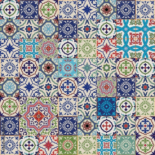 mega-przepiekny-wzor-bez-szwu-patchwork-z-kolorowe-marokanskie-portugalskie-kafelki-azulejo-ozdoby-moze-sluzyc