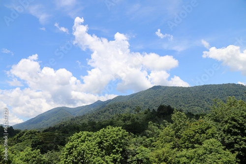 Foto nature forest Mountain View point in holiday Asia Tropical country