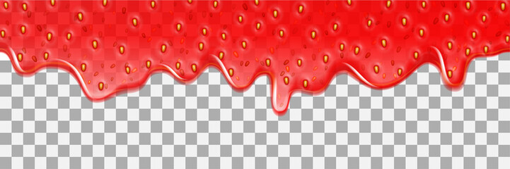 strawberry background jam vector dripping drop splash texture