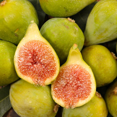 fresh green fig