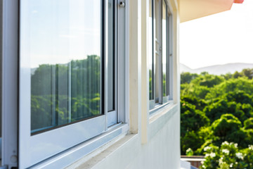 Window sliding and Mosqito window screen