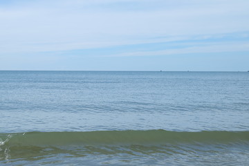 Beach and sea