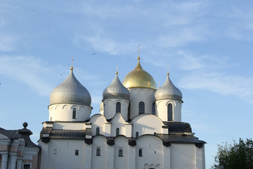 cathedral in velikiy novgorod