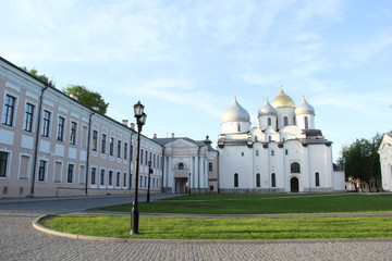 cathedral in velikiy novgorod
