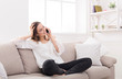 © Prostock-studio - Happy woman talking on mobile phone