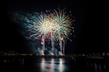 Wall Mural - Fuegos artificiales