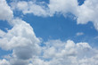 © Got Creator - Blue sky background with cloud strom