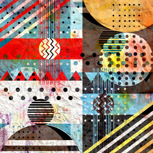 abstract-watercolor-geometric-background