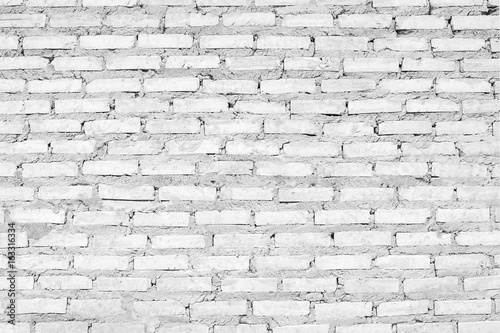 White Brick Wall Background Gray Texture Stone Concrete Rock Plaster Stucco Paint Pastel Masonry Block Pattern Construction Architecture Indoor Seamless Design Modern Room House Interior Surface Stock Foto Adobe Stock