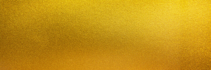 metal texture background in gold.panorama gold texture