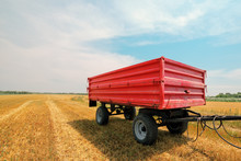 Agricultural Tractor Trailer