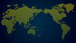 World map square dot Vector