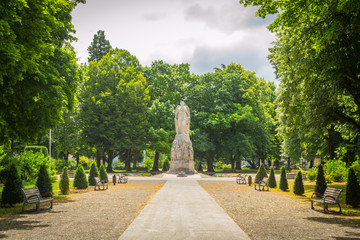 Monument in Belfort, France