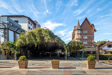 Poster - Entrance to the covered street - Gramado, Rio Grande do Sul, Brazil