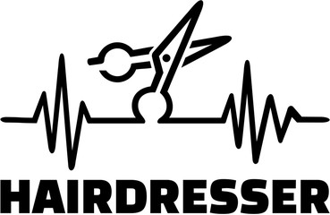 Poster - Hairdresser frequence