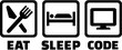 © Miceking - Eat sleep code developer