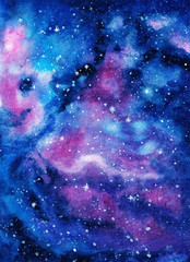 galaxy, universe, space, nebula