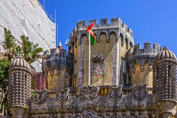 Wall Mural - Portugal, Pena National Palace. Palacio Nacional da Pena, Sintra