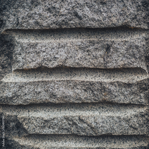 Poster Granite monument, texture. Suitable for labels and design