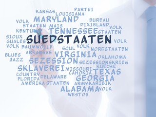 Canvas Print - Südstaaten