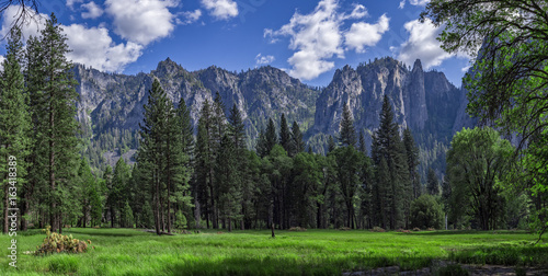 Photo Yosemite Valley, Yosemite National Park, California, USA
